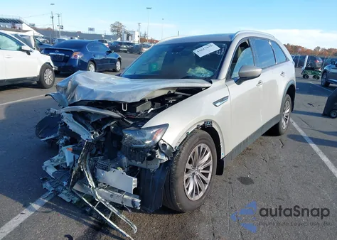 2025 Mazda Cx-90 3.3 Turbo Preferred Package из США, поврежденный, VIN JM3KKBHDXS1250646